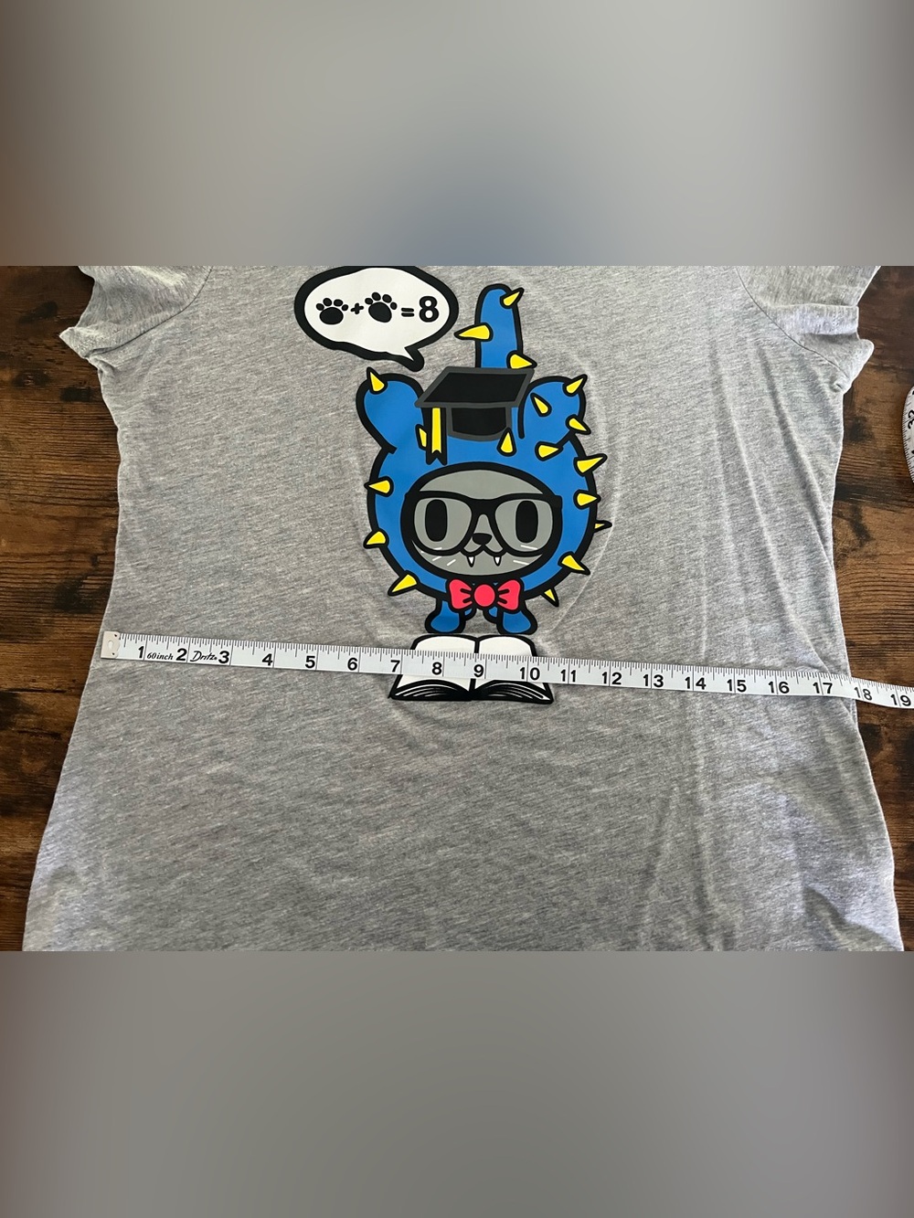 Tokidoki Cactus Cat Tee XL - Picture 7 of 9